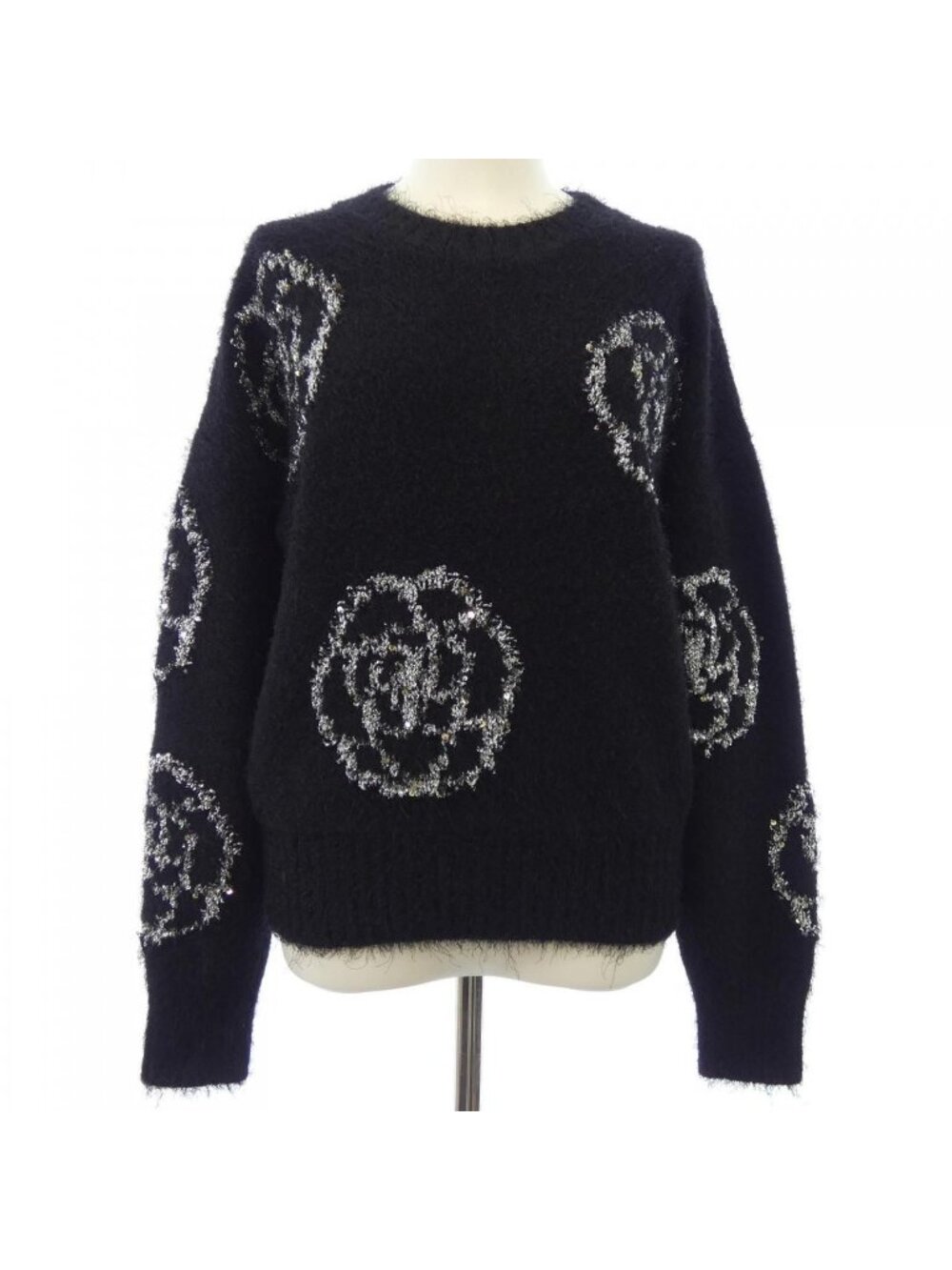 Chanel Knit Sweater Black